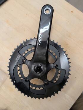 Sram 006118384004 Red 11 Speed Crank Set 50/34t 175mm