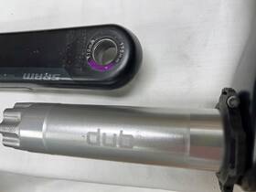 Sram 006118526007 Xx1 Sl Dub Eagle Carbon 12-speed Boose Mtb Crankset