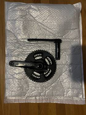 Sram 006118542010 Force Axs Crankset 170mm 110 Bcd 52/36 Praxis Chainrings Pm Doesnftt Work