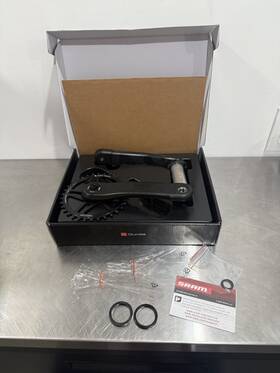 Sram 006118573000 Xx1 Eagle Dub Crankset 8 Bolt T20 175mm Sl Wolftooth 34t Chainring