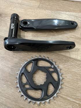 Sram 006118587001 Gx Eagle Dub Boost 148 Crankset 170mm With 32t Direct Mount Chainring
