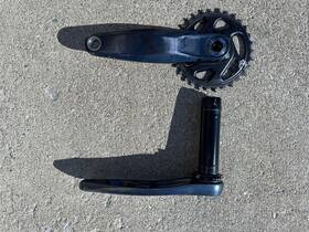 Sram 006118602005 Gx Eagle Dub Bike Crankset - 12 Speed