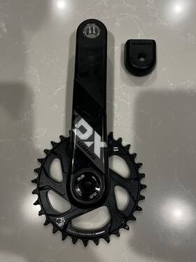Sram 006118603002 X01 Eagle Dub Boost 12 Speed Crankset