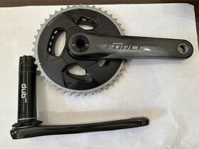 Sram 006118666002 Force D1 Dub Wide Crankset 175mm 43/30t