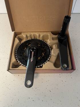 Sram 006118739010 Force Axs 48/35t Powermeter Carbon Crankset 172.5mm 12-speed Dub Bb