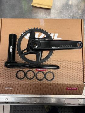 Sram 006118743004 Rival Axs Crankset 1x Dub Wide 40t 175mm