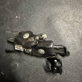 Sram 007015197000 Xx Carbon Trigger Shifters Set With Clamps 2 X 10 Spd Excellent Condition