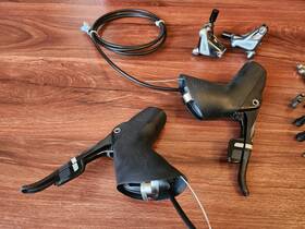 Sram 007018148005 Force 22 Hrd 11-speed Shifters Disc Calipers New Cables Spares