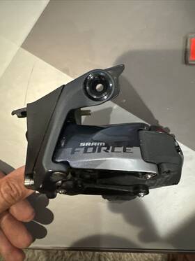 Sram 007518121001 Force Etap Axs D1 Rear Derailleur 12-speed 33t Max Short Cage No Battery