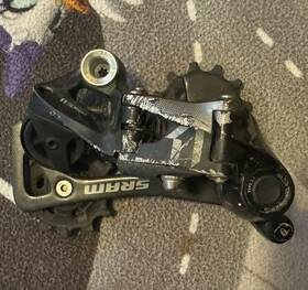 Sram 007518126001 X01 Rear Derailleur 11/12 Speed Carbon Cage 48t Max Eagle Xx1 244g