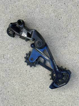 Sram 007518137000 Gx Eagle Rear Derailleur - 12-speed Long Cage 52t Max Lunar