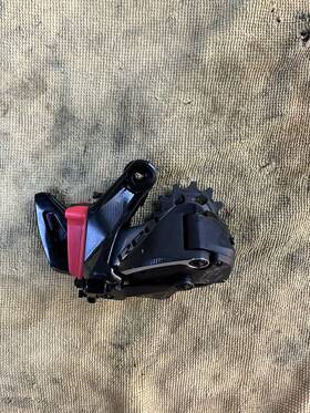 Sram 007518157000 Red Xplr Etap Axs 12 Speed Rear Derailleur - Black