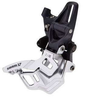 Sram 007615173000 X7 2x10 Speed Front Derailleur Top Pull W Direct Mount Bike Component