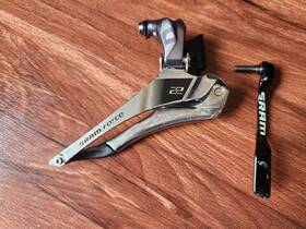 Sram 007618038000 Force 22 11-speed Mechanical Front Derailleur And Catcher