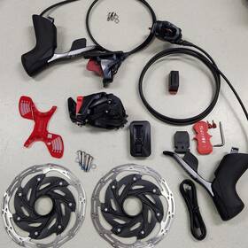 Sram 007918077005 Force Etap Axs Electronic Road Groupset 1x 12-speed Hrd Levers Flat Mount