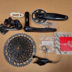 10-52t Sram 007918095001 Gx Eagle 12-speed Groupset 175mm Boost Crankset 32t Dub