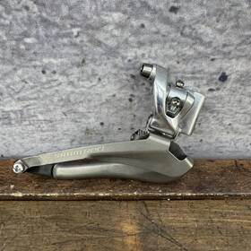 03t10035397 Sram Red Front Derailleur Braze-on Double Bottom Pull Road Grey