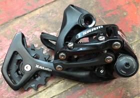 Sram 100000132744 Nearly New Gx 2 X 11 Speed Long Cage Rear Derailleur Black