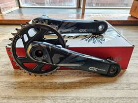 1052241 Sram Gx Eagle Carbon Boost Crankset - 175mm 12-speed 32t Dub Spindle 52mm Cl