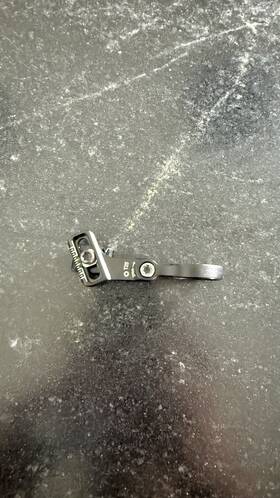 11.3018.018.002 Sram Axs Pod Controller Bridge Clamp And Matchmaker For Direct Mount To Brake