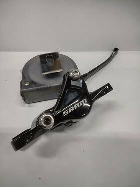 11.5018.044.000 Sram Apex Post Mount Disc Brake Caliper - Black