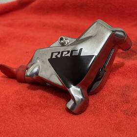 11.5018.050.000 Sram Red Etap Axs Hrd Disc Brake Caliper - Flat Mount 2-piece Polar Grey D1
