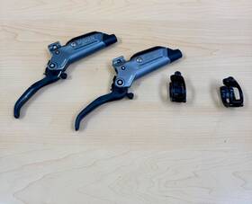 Sram 11.5018.052.022 Maven Bronze Hydraulic Disc Brake Levers Left And Right Inc. Clamps
