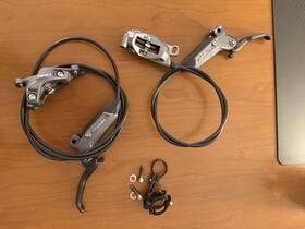 11.5018.056.020 Sram Level Bronze Stealth 4-piston Hydraulic Disc Brake Caliper - Front/rear