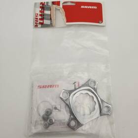 11.6118.004.000 Sram Xx1 76mm Bcd 11-speed Spider With Chainring Bolts - Gray Open Package