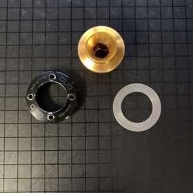 11.6118.060.000 Sram Truvativ Dub M18 Crank Bolt And M30 Self-extracting Cap Gold