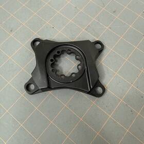 11.6118.062.000 Sram Red/force Axs Crank Spider 107 Bcd 8-bolt Interface Black - No Bolts