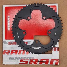 11.6215.198.050 Sram Road Bicycle 52t Chainring 110 Mm 10 Speed 5 Bolt Open Package