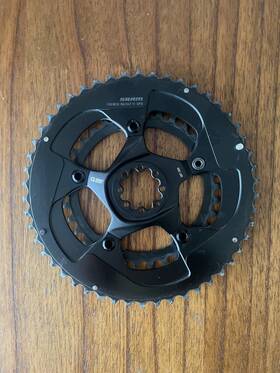 11.6218.010.000 Sram Red 50t And 34t Road Compact Chainring Set 11-speed 110 Bcd 50/34