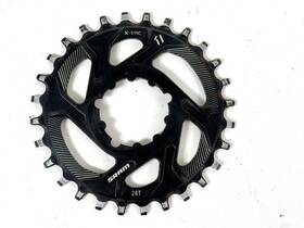 11.6218.018.016 Sram X-sync 28t Direct Mount Chainring Mountain Bike Mtb 1x 3mm Offset Boost Xc