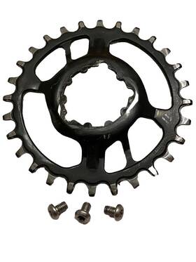 11.6218.027.010 Sram X-sync Chainring 26t Direct Mount 10/11-speed Steel Black Mountain Bike 6mm