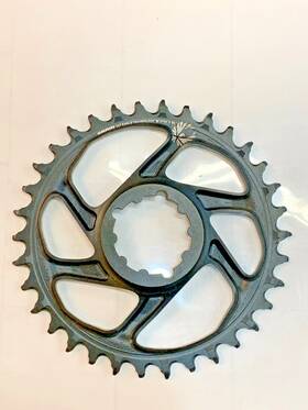 11.6218.030.290 Sram X-sync 2 Eagle Cold Forged Direct Mount Chainring 34t 6mm Offset