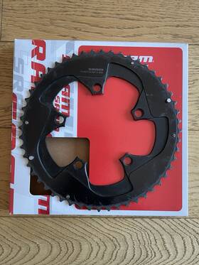 11.6218.031.000 Sram Red Outer Chainring - 52t 110 Bcd 5-bolt 11-speed Black