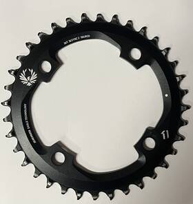 11.6218.033.020 Sram X-sync 2 Eagle 36t Cnc 104 Bcd Blk 12-speed Chainring