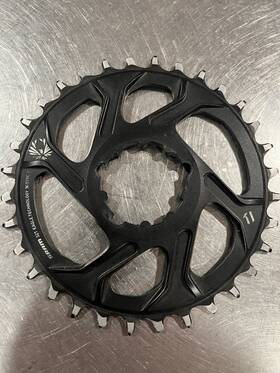11.6218.040.001 Sram X01 Eagle Chainring X-sync 2 12 Spd 32t 3mm Offset Boost Direct Mount