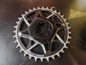 11.6218.054.005 Sram X0 Eagle T-type Direct Mount Chainring - 34t 12-speed 8-bolt 3mm