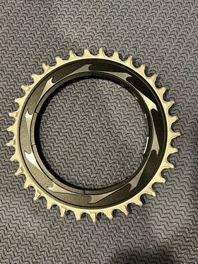 11.6218.055.001 Sram Xx Sl Eagle T-type Thread Mount Chainring 34t 12-speed 0mm