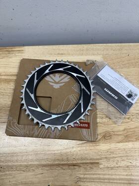 11.6218.055.007 Sram Xx Sl Eagle T-type Thread Mount Chainring - 38t 3mm Offset 12-speed