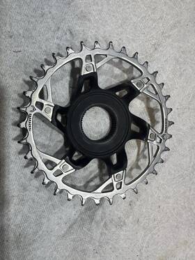 11.6218.061.000 Sram Xx T-type Chainring - 34t Shimano Steps Direct Mount Used 20 Miles Only