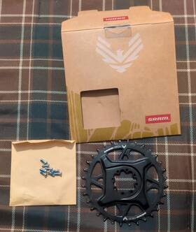 11.6218.071.004 Sram Fc-s1000 T-type Eagle Chainring Direct Mount 32t 3mm Offset 8 Bolt Aluminum