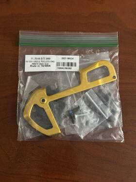 11.7518.077.000 Sram Xx1 Eagle Ceramic Bearing Pulleys And Gold Inner Cage Axs X01 Compatiblepart