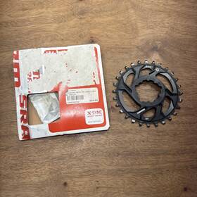 Sram 116218018007 X-sync Direct Mount 28t Chainring 6mm Offset Black