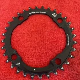 Sram 116218033000 X-sync 2 Eagle Chainring 32t 104 Bcd 11/12-speed Aluminum Black Preowned