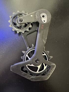 Sram 117518104010 Xx Sl Eagle T-type Axs Rear Derailleur Cage Assembly Kit