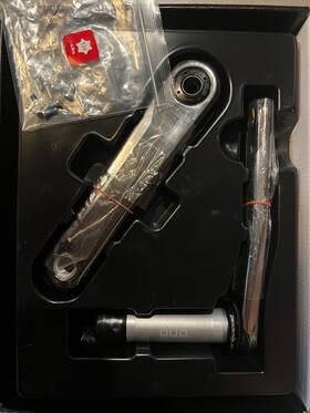 13t05187563 Sram Red D1 Dub Crank Arm Assembly 175 Mm With And 8 Bolts