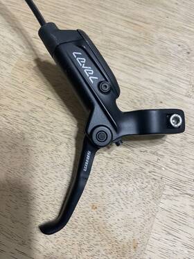 13t1901483 Sram Level Hydraulic Disc Brake Caliper Lever Assembled Front 600mm Hose Used
